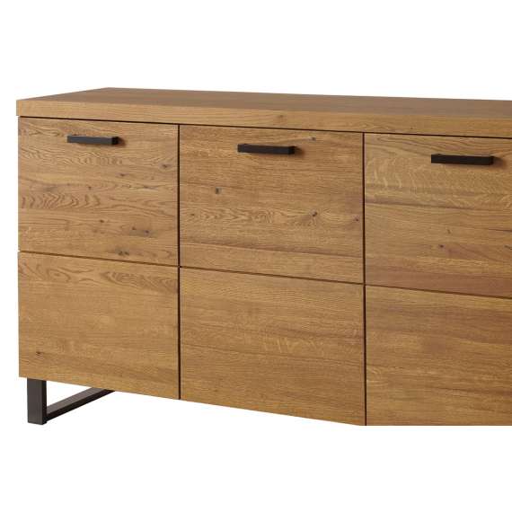 Skjenk Pratto 150x90 cm - eik - ferdig montert