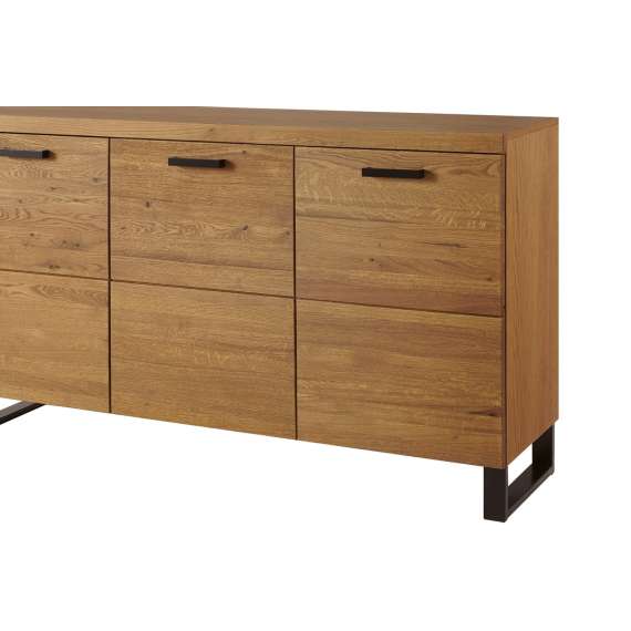 Skjenk Pratto 150x90 cm - eik - ferdig montert