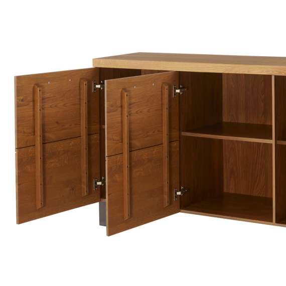 Skjenk Pratto 150x90 cm - eik - ferdig montert