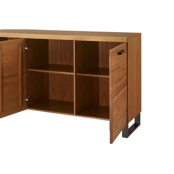 Skjenk Pratto 150x90 cm - eik - ferdig montert