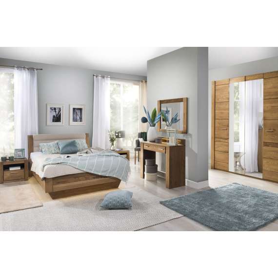 Reol Velvet 116x200 cm - rustikk eik