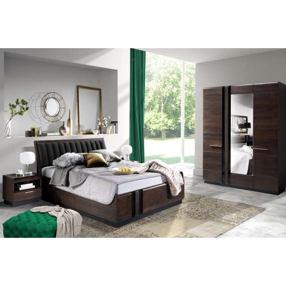 Krakk Porti 60x46 cm - mørk eik