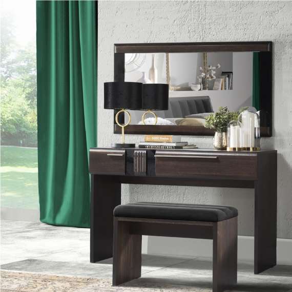 Krakk Porti 60x46 cm - mørk eik