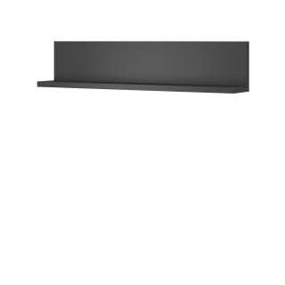 Vegghylle Bota 150 cm - Antrasitt