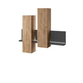 Skjenk Bota 140x86 cm - Antrasitt - Trelook