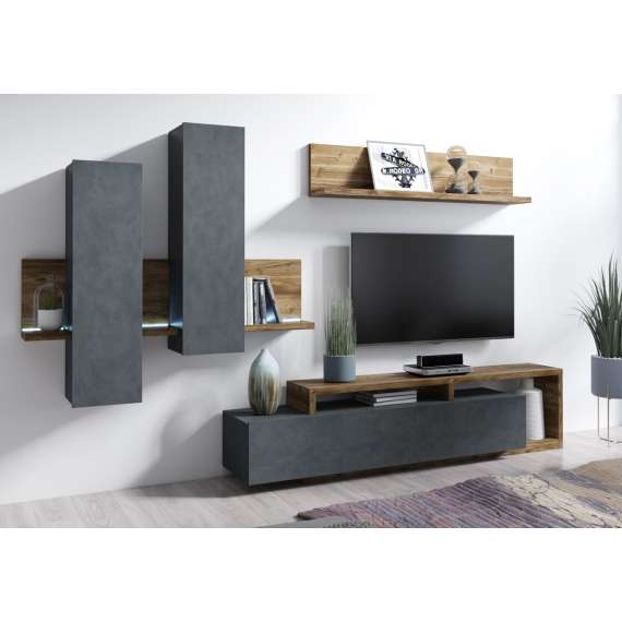 Vegghylle Bota 150 cm - matera