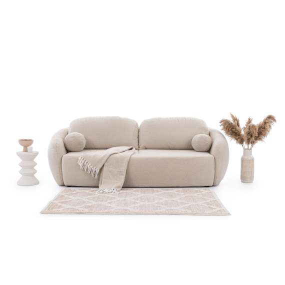 Sofa Latina 258x104 cm - sovesofa - flere farger