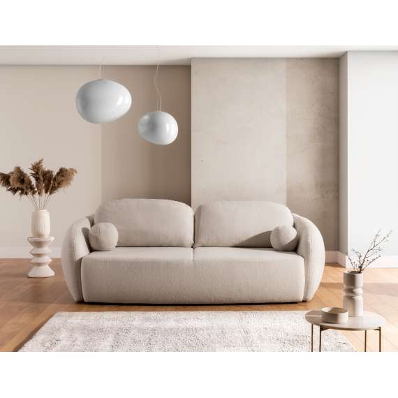 Sofa Latina 258x104 cm - sovesofa - flere farger