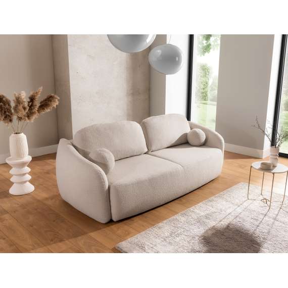 Sofa Latina 258x104 cm - sovesofa - flere farger