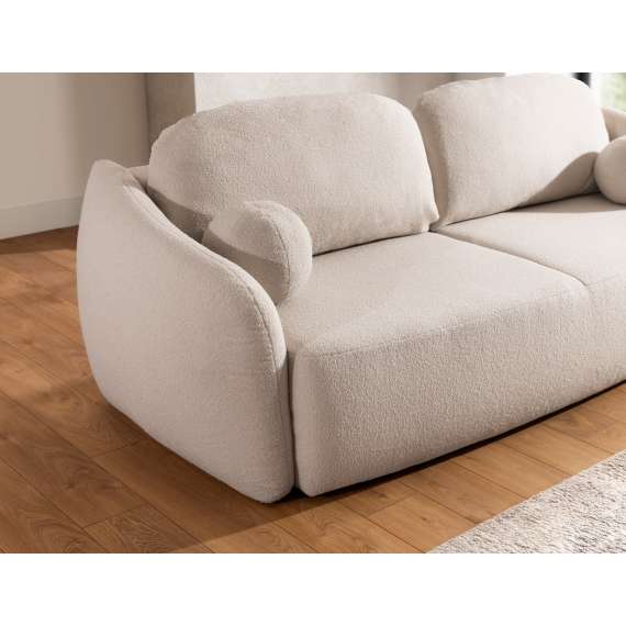 Sofa Latina 258x104 cm - sovesofa - flere farger