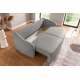 Sofa Latina 258x104 cm - sovesofa - flere farger