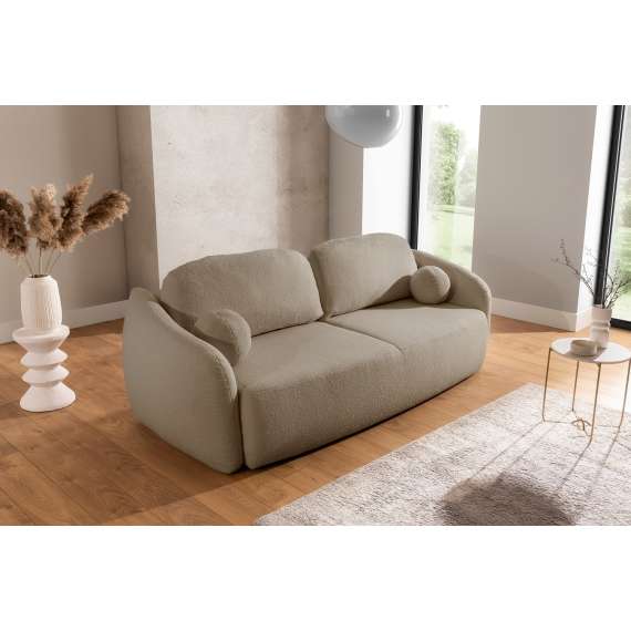 Sofa Latina 258x104 cm - sovesofa - flere farger
