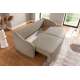 Sofa Latina 258x104 cm - sovesofa - flere farger