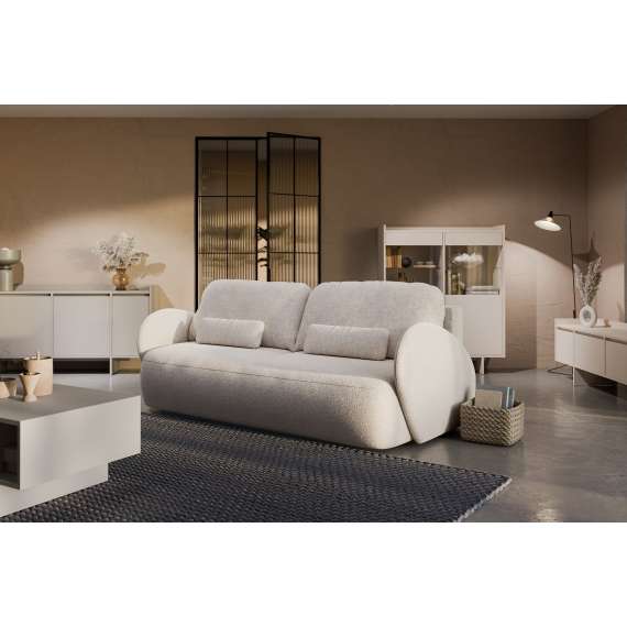Sofa Dinel 212x108 cm - sovesofa - flere farger