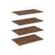 Garderobeskap Gent 98x201cm - 2 dører