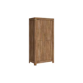 Garderobeskap Gent 98x201cm - 2 dører