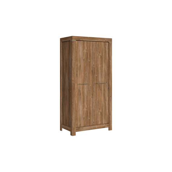 Garderobeskap Gent 98x201cm - 2 dører