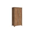 Garderobeskap Gent 98x201cm - 2 dører