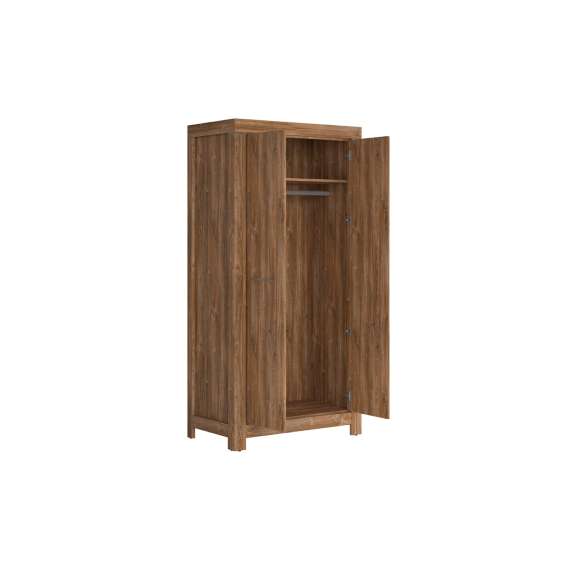 Garderobeskap Gent 98x201cm - 2 dører
