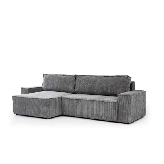 Hjørnesofa Flabio 283x144 cm - sovesofa - flere farger