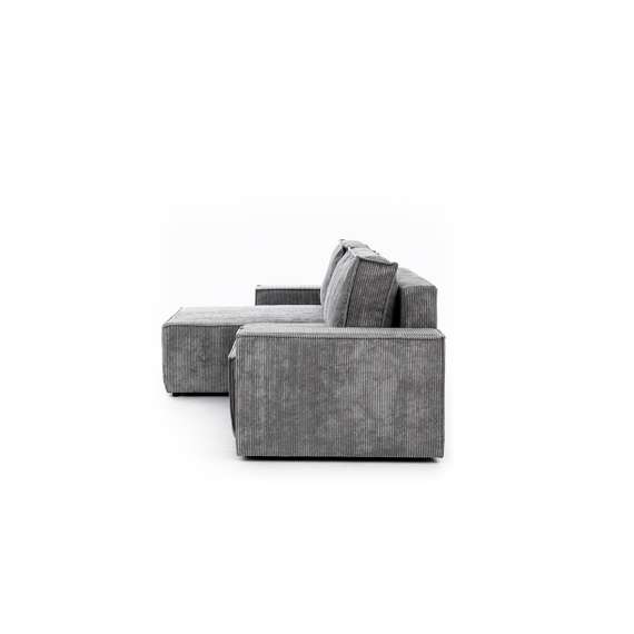 Hjørnesofa Flabio 283x144 cm - sovesofa - flere farger