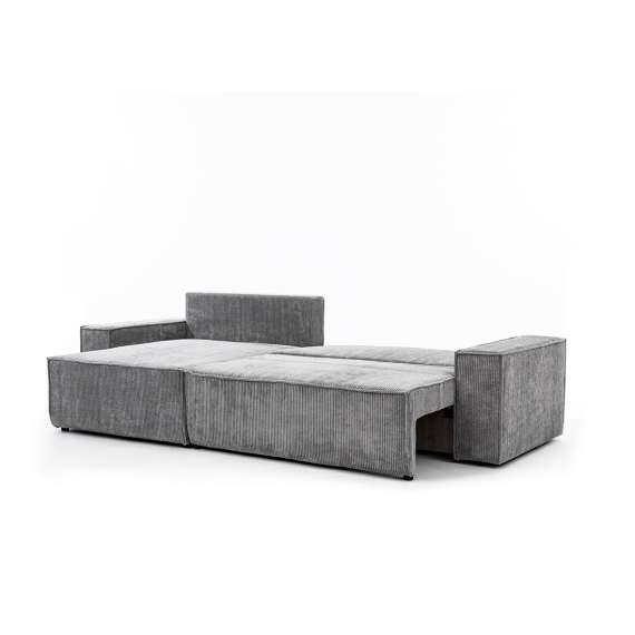 Hjørnesofa Flabio 283x144 cm - sovesofa - flere farger