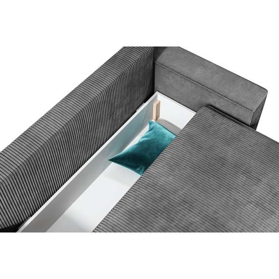 Hjørnesofa Flabio 283x144 cm - sovesofa - flere farger