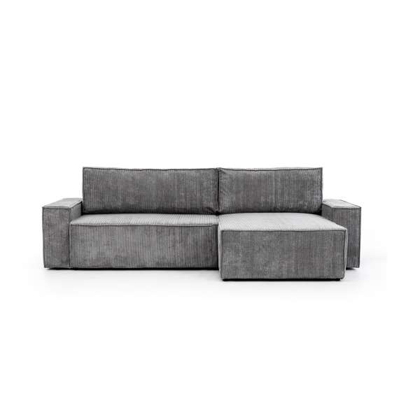 Hjørnesofa Flabio 283x144 cm - sovesofa - flere farger