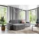 Hjørnesofa Flabio 283x144 cm - sovesofa - flere farger