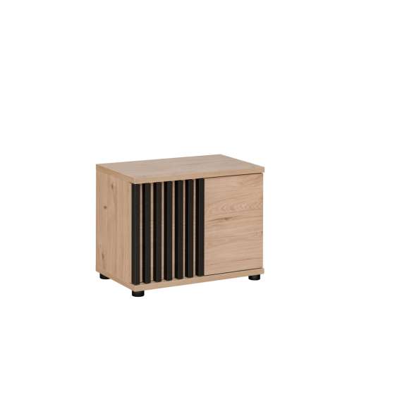 Entresett Pedro VII  - hickory - svart matt - spiler