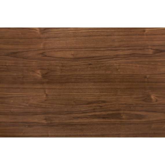 Spisebord Pedro 160x90 cm - valnøtt - sort