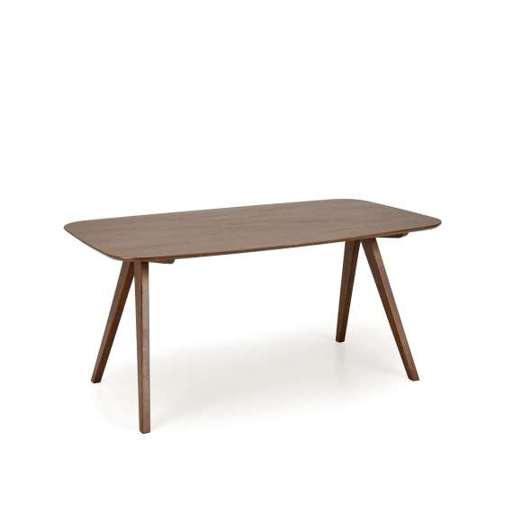 Spisebord Miguel 160x90 cm - valnøtt
