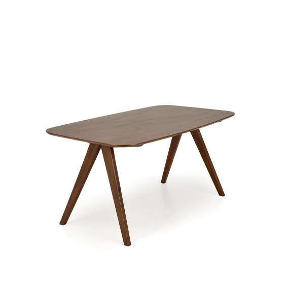 Spisebord Miguel 160x90 cm - valnøtt