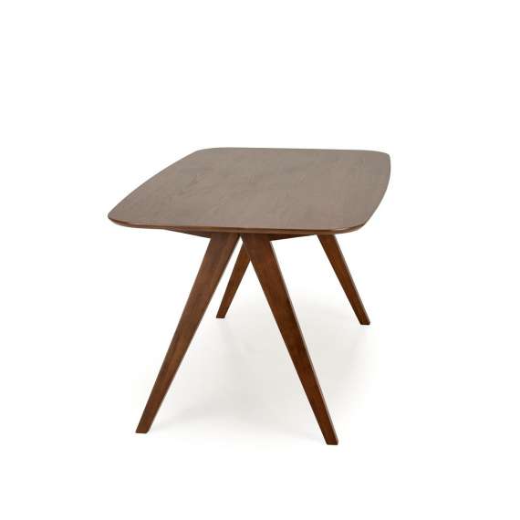 Spisebord Miguel 160x90 cm - valnøtt