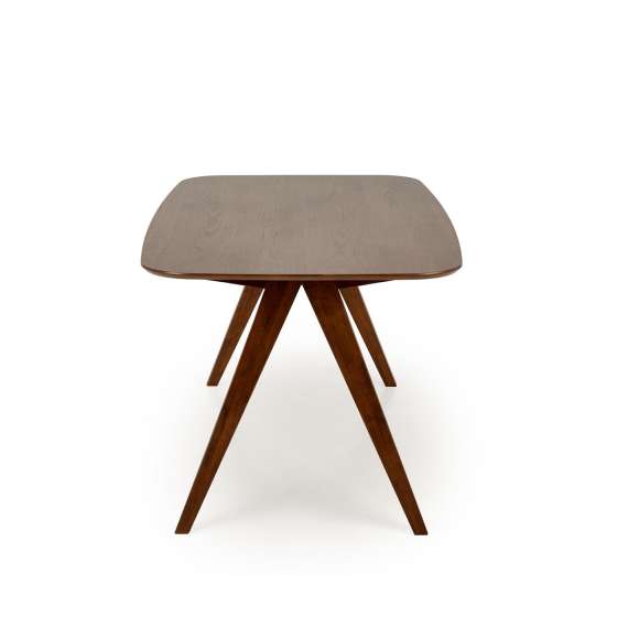 Spisebord Miguel 160x90 cm - valnøtt