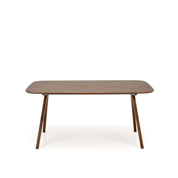 Spisebord Miguel 160x90 cm - valnøtt