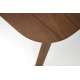 Spisebord Miguel 160x90 cm - valnøtt