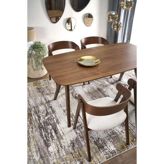Spisebord Miguel 160x90 cm - valnøtt