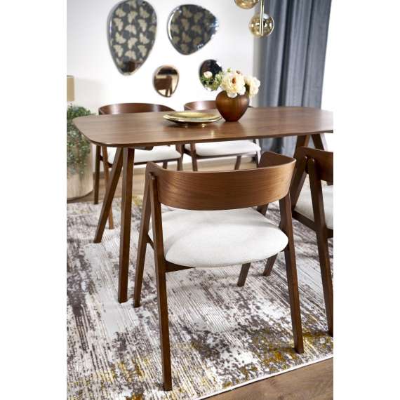 Spisebord Miguel 160x90 cm - valnøtt