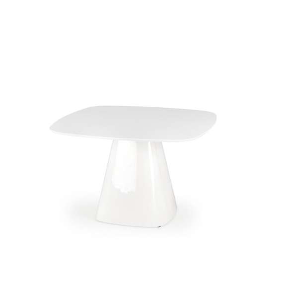 Spisebord Flavio 120x120 cm - hvit