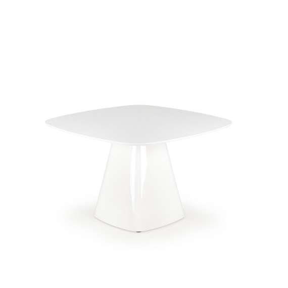 Spisebord Flavio 120x120 cm - hvit