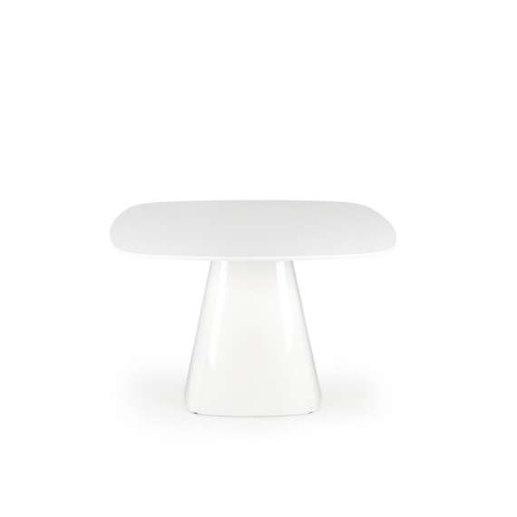 Spisebord Flavio 120x120 cm - hvit