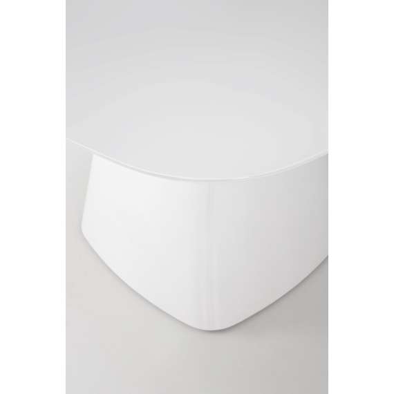 Spisebord Flavio 120x120 cm - hvit