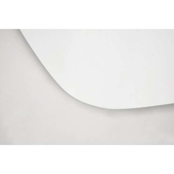 Spisebord Flavio 120x120 cm - hvit