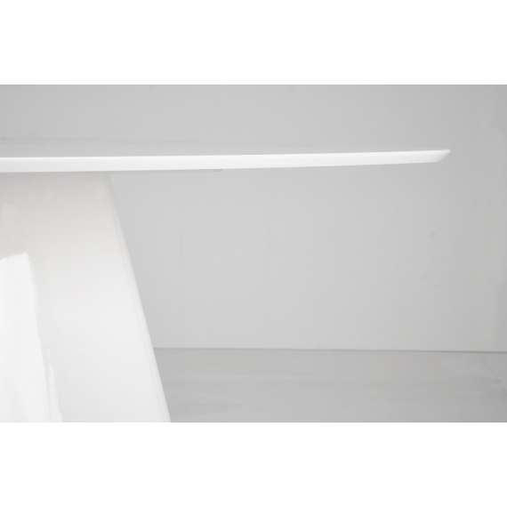 Spisebord Flavio 120x120 cm - hvit