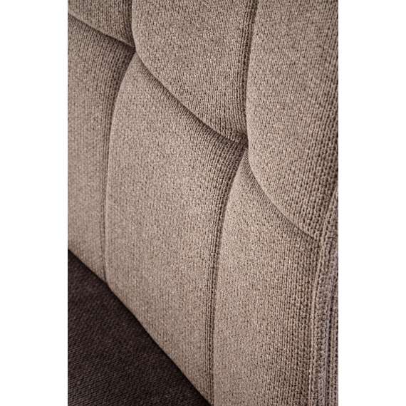 Stol Charles - gråbrun - sorte ben