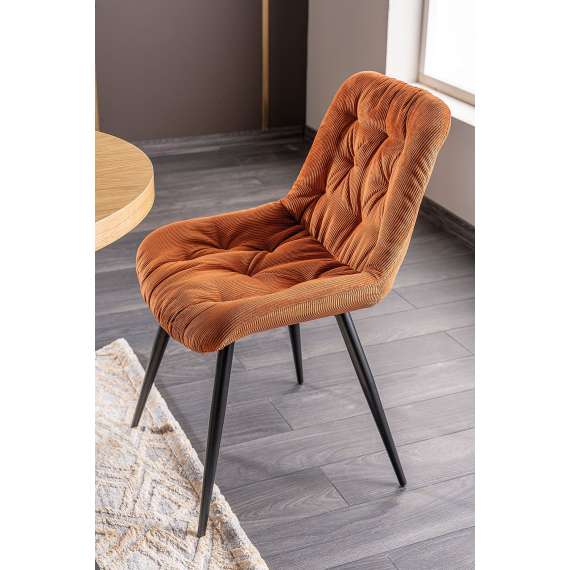 Spisebord Domingo 140(272)x80 cm - eik - uttrekkbart