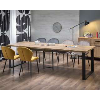 Spisebord Candido 160(310)x90 cm - eik - uttrekkbart