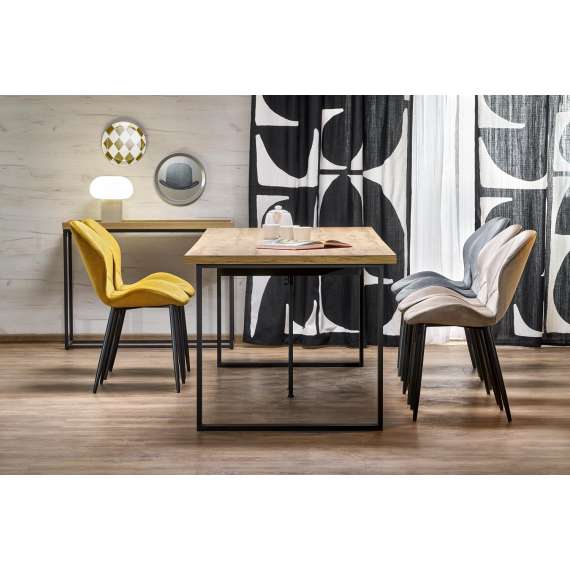 Spisebord Candido 160(310)x90 cm - eik - uttrekkbart