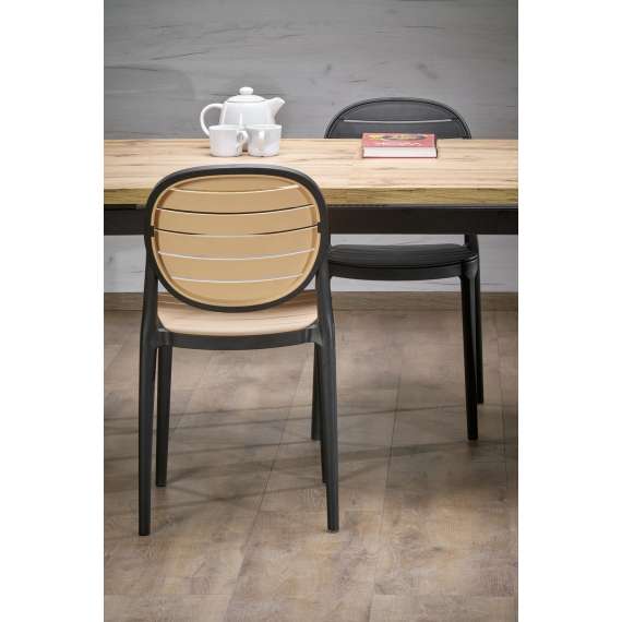 Spisebord Candido 160(310)x90 cm - eik - uttrekkbart